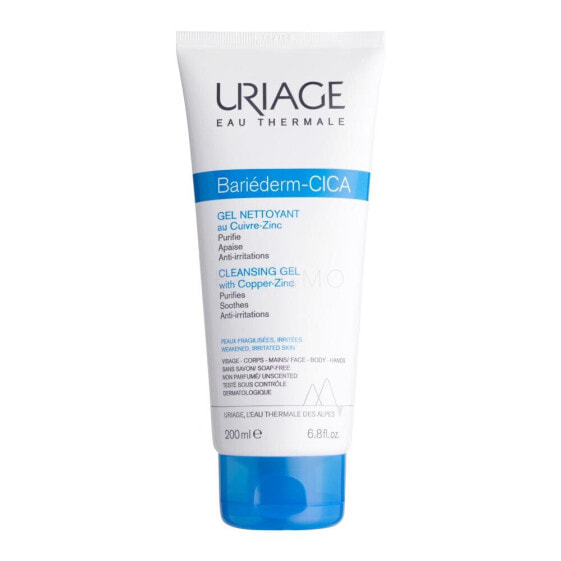 Uriage Bariéderm CICA Cleansing Gel 200 ml duschgel unisex