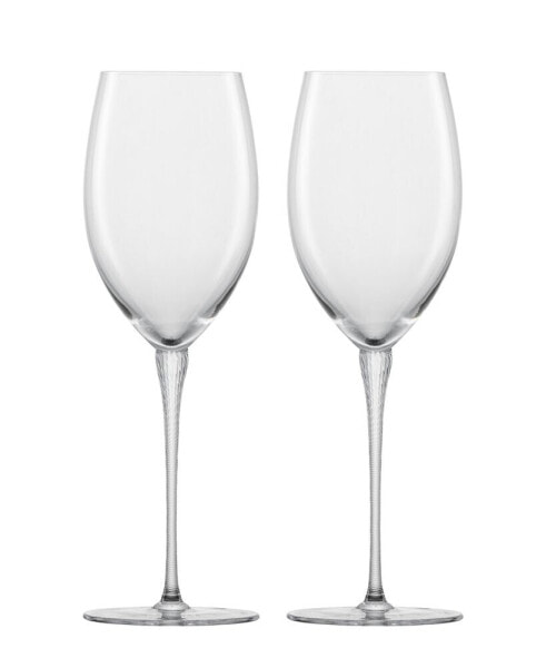 Стаканы ручной работы Sauvignon Blanc Highness Zwiesel Glas, 10,8 унций, набор из 2 шт.
