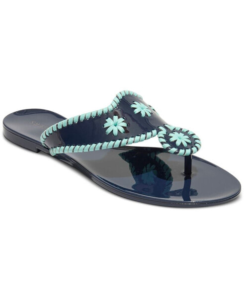 Women's Jacks Jelly Flat Sandals