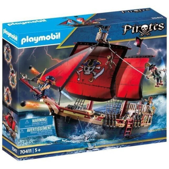 PLAYMOBIL 70411 - Piraten - Piratenschiff - Neu fr 2020