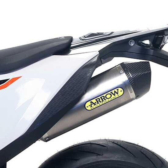 ARROW Race-Tech Titanium With Carbon End Cap KTM 690 SMC R / 690 Enduro R ´19-21 Muffler