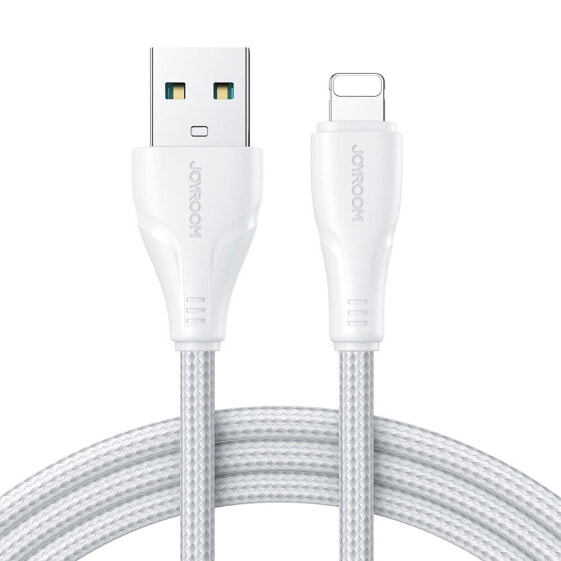 Przewód kabel iPhone Surpass Series USB - Lightning 2.4 3m biały