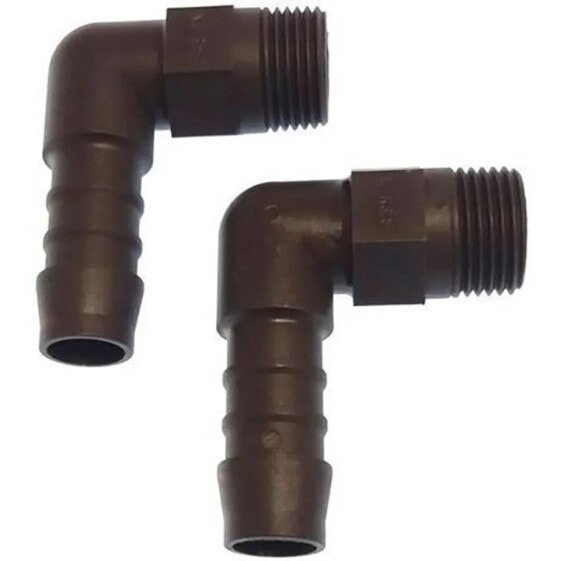 GOLDENSHIP Poliamida 1/2´´ 90º Male Hose Adapter