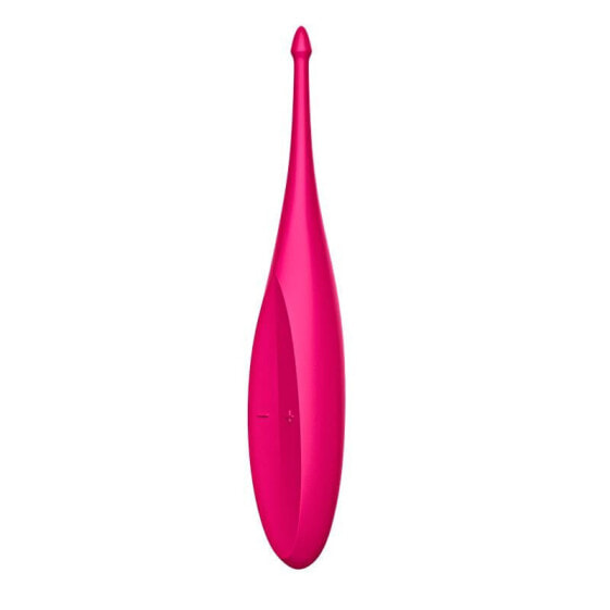 Виброяйцо Satisfyer Twirling Fun, силиконовый, USB, розовый