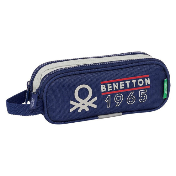 SAFTA Double Benetton Pencil Case