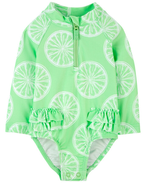 Купальник для малышей Carterʻs Baby Fruit 1-Piece Rashguard