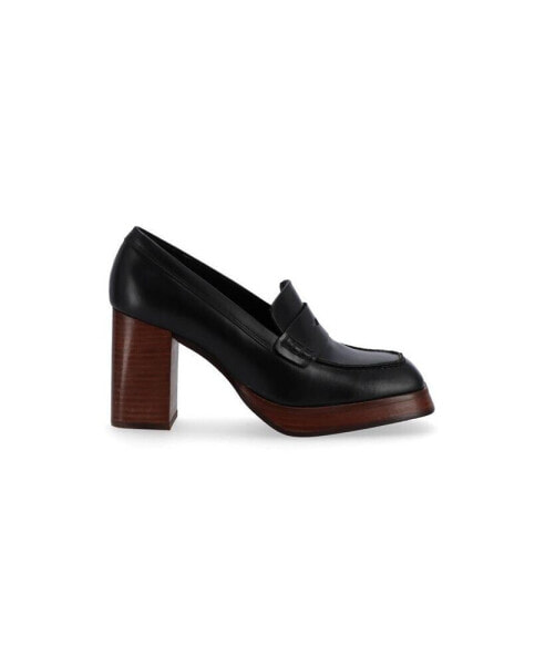Women's Busy Leather Pumps