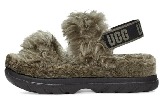 Ботинки UGG Fluff Sugar Sandal 1119999-BTOL