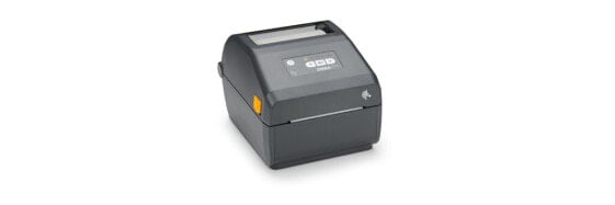 Принтер Zebra ZD421 - Прямая термопечать - 203 x 203 точки на дюйм - 152 мм/с - Проводной и Беспроводной - Серый