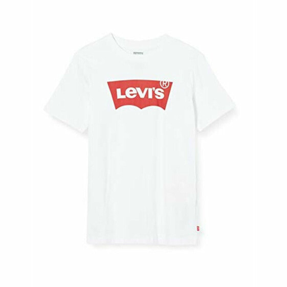 Футболка с коротким рукавом Levi's 8E8157 Белая (14 лет)