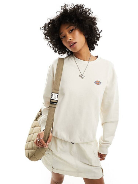 Dickies millersburg sweatshirt in cream