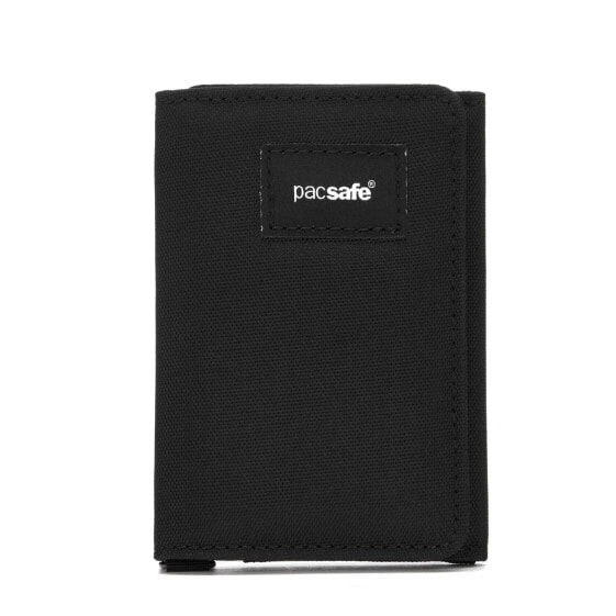 Pacsafe RFIDsafe Portemonnaie 3tlg. schwarz