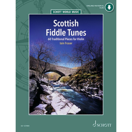 Schott Music Scottish Fiddle Tunes