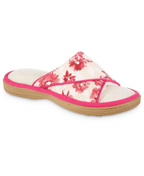 Women's Cotton Floral Keilly Slide