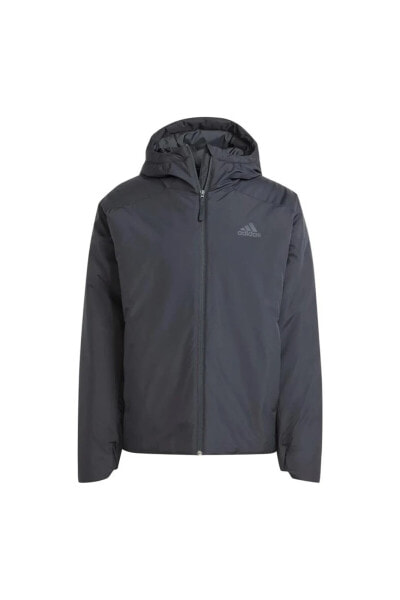 Куртка мужская Adidas Siyah Kapüşonlu Ik3136