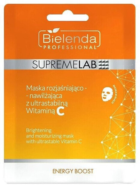 Aufhellende und feuchtigkeitsspendende Maske mit Vitamin C