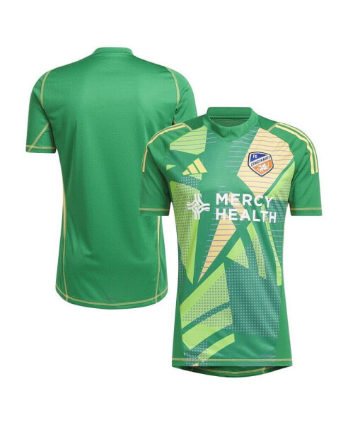 Men's Green FC Cincinnati 2024 Goalkeeper Jersey