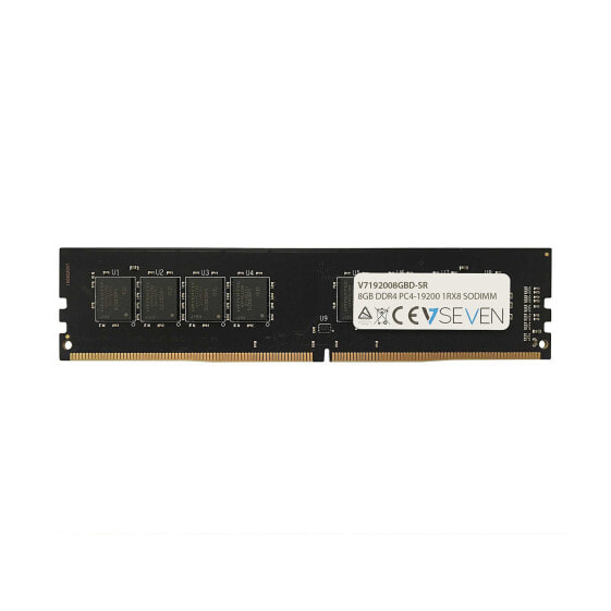 V7 8GB DDR4 PC4-19200 - 2400MHz DIMM Desktop Memory Module - V7192008GBD-SR - 8 GB - 1 x 8 GB - DDR4 - 2400 MHz - 288-pin DIMM