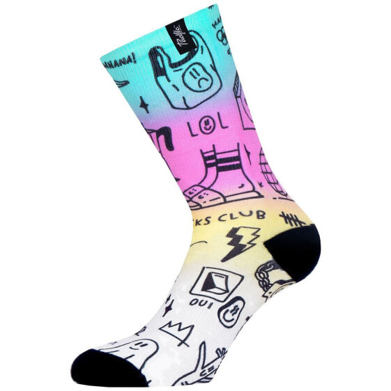 PACIFIC SOCKS Smile Club socks