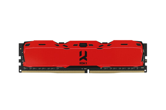 GoodRam DDR4 16GB PC4-25600 (3200MHz) 16-20-20 DUAL CHANNEL KIT IRDM X RED 1024x8 - 16 GB - DDR4