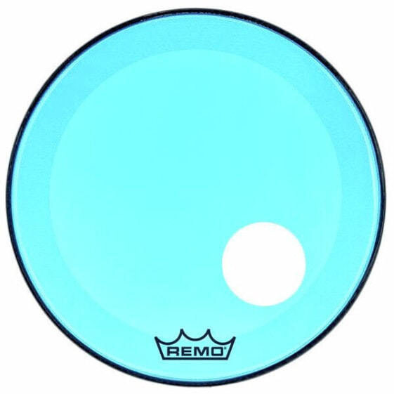 Remo 22" P3 Colortone Reso Blue