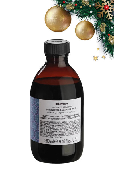 Gri ve Platin Saçlar için Şampuan - Alchemic Silver evano53