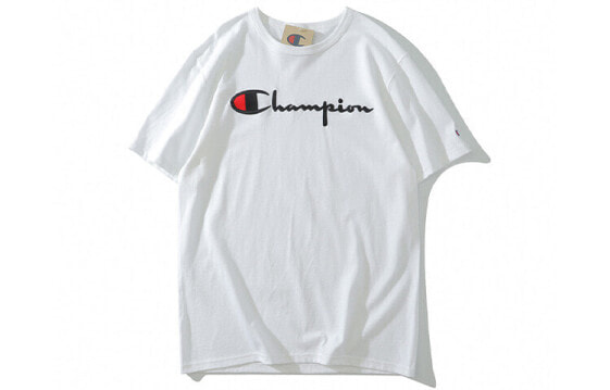 Champion LogoT GT19-Y08252-WHC T-Shirt