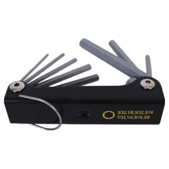 EUROMARINE 8 Units Set Hex Key Multitool