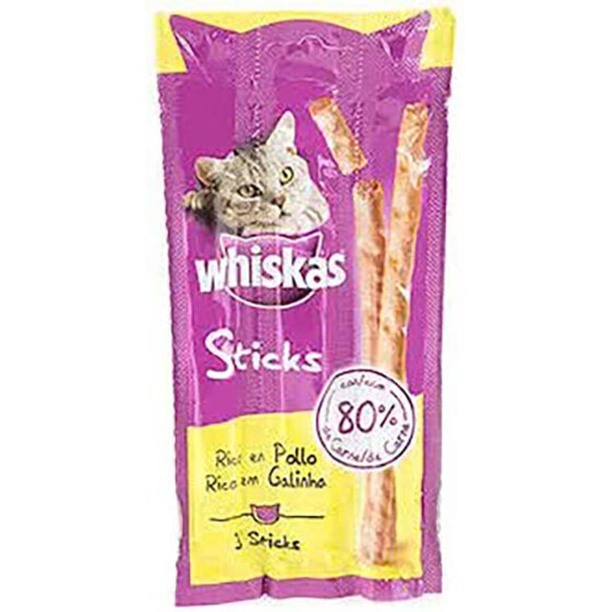 MARS Whiskas Sticks Chicken 18g Cat Snack 28 Units