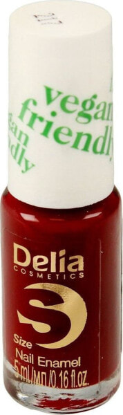 Delia Delia Cosmetics Vegan Friendly Emalia do paznokci Size S nr 224 Get Lucky 5ml