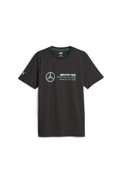 Футболка PUMA Mercedes Tişört MAPF1 ESS Logo Tee Black 62116501