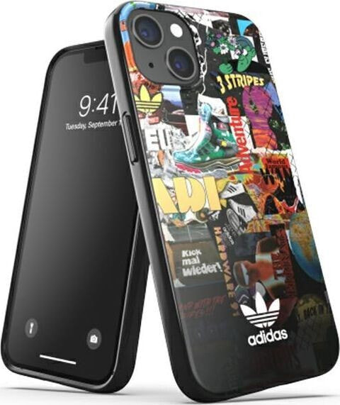 Adidas Adidas OR Snap Case Graphic iPhone 13 Pro / 13 6,1" wielokolorowy/colourful 47105
