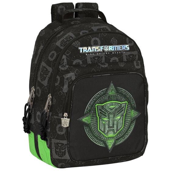 SAFTA Transformers Double Backpack