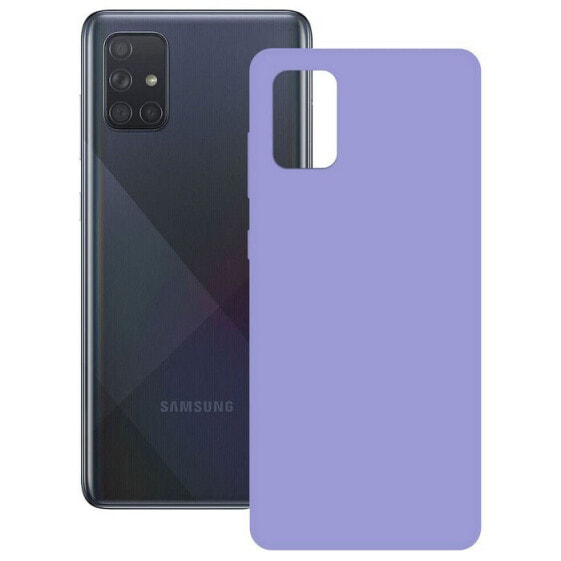 Чехол для смартфона KSIX Samsung Galaxy A51 Silicone Cover - Розовый