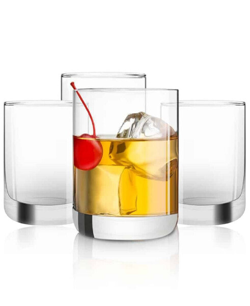 Nova Whiskey Glasses Set of 4