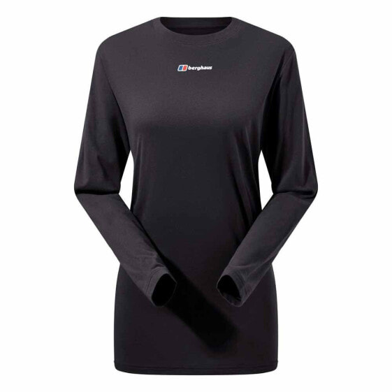 BERGHAUS Boyfriend Setting Sun long sleeve T-shirt