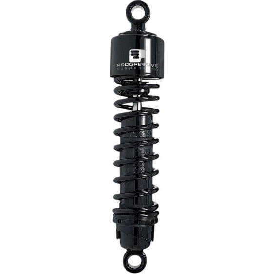 PROGRESSIVE SUSPENSION Progressive 412 Series Standard American-Tuned Gas Harley Davidson 412-4030B Shock