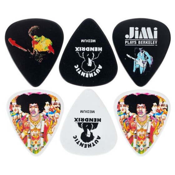 Dunlop J. Hendrix Bold As Love Pick