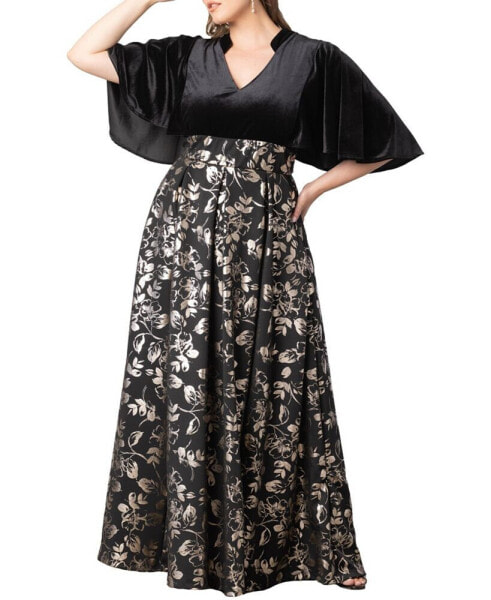 Women's Plus Size Radiant Opulence Evening Gown