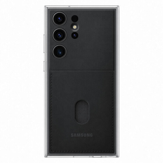 Чехол с рамкой для Samsung Galaxy S23 Ultra Frame Cover черный