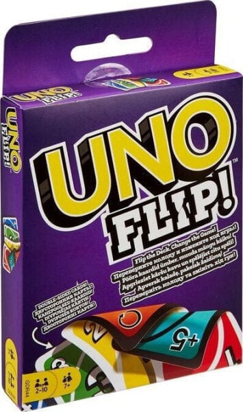 Игра карточная Mattel Uno Flip 112 карт (GDR44/PUD12)