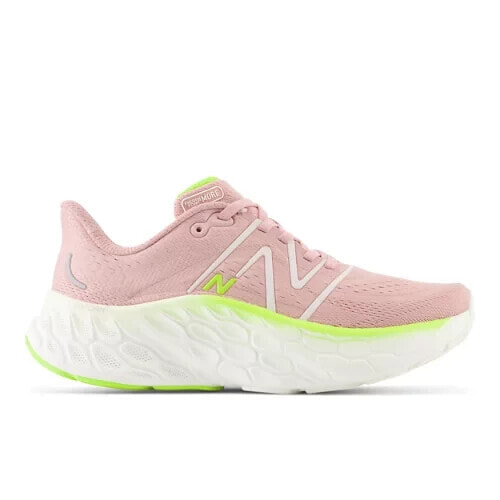 Кроссовки женские New Balance Fresh Foam X More v4 синие/розовые