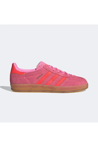 Кроссовки Adidas Gazelle Indoor Розовые Солнечно-красные