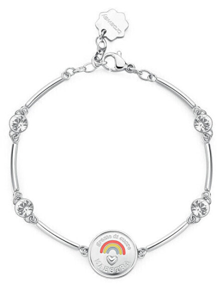 Women´s Maestra Chakra BHKB204 steel bracelet