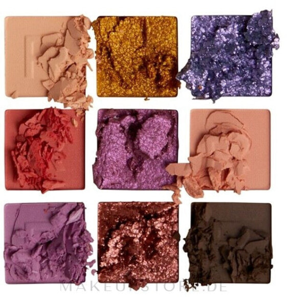 Lidschatten-Palette - Makeup Revolution Ultimate Desire Shadow Palette Jewel Fixation