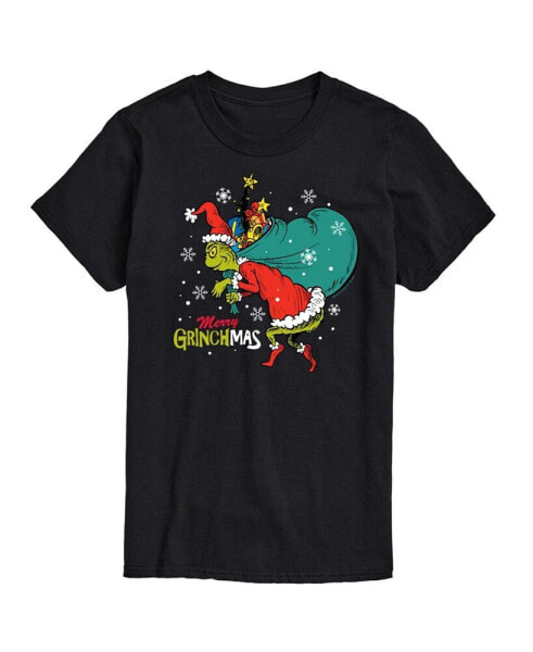 Men's The Grinch Short Sleeve T-shirt