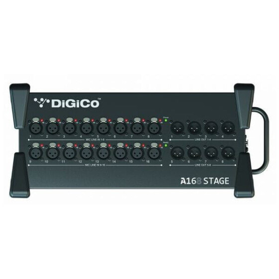 DiGiCo A168 Stage I/O