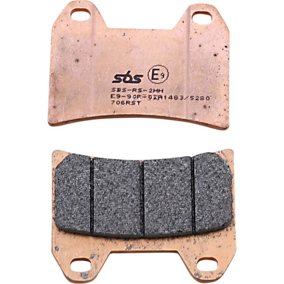 SBS 706RST Sintered Brake Pads