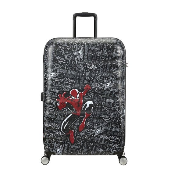 AMERICAN TOURISTER Wavebreaker Marvel Spinner 77/28 96L Trolley