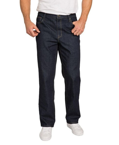 Big & Tall by KingSize Loose Fit 5-Pocket Stretch Jeans